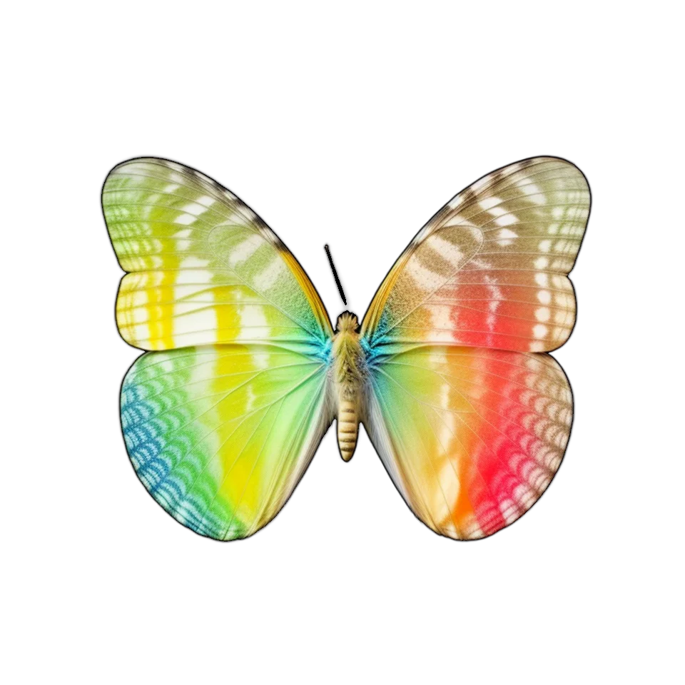 Generated Butterfly Image