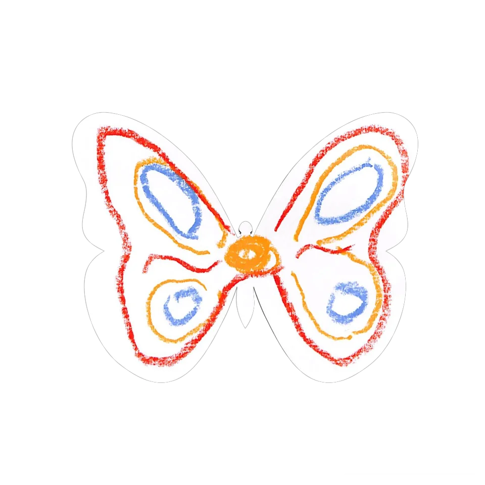 Original Butterfly Image
