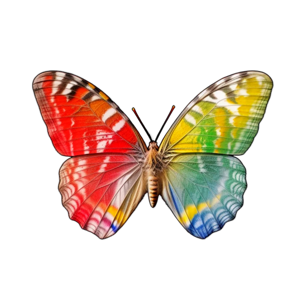 Generated Butterfly Image