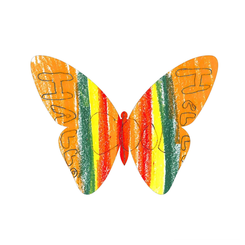 Original Butterfly Image