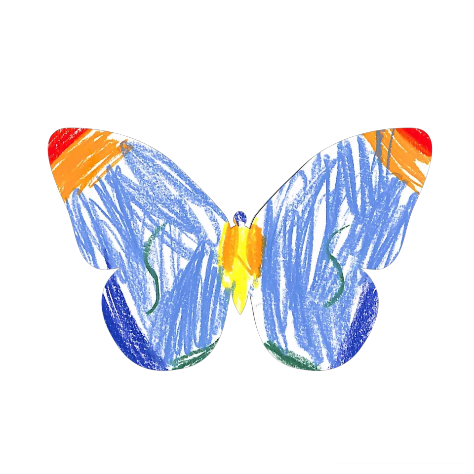 Original Butterfly Image