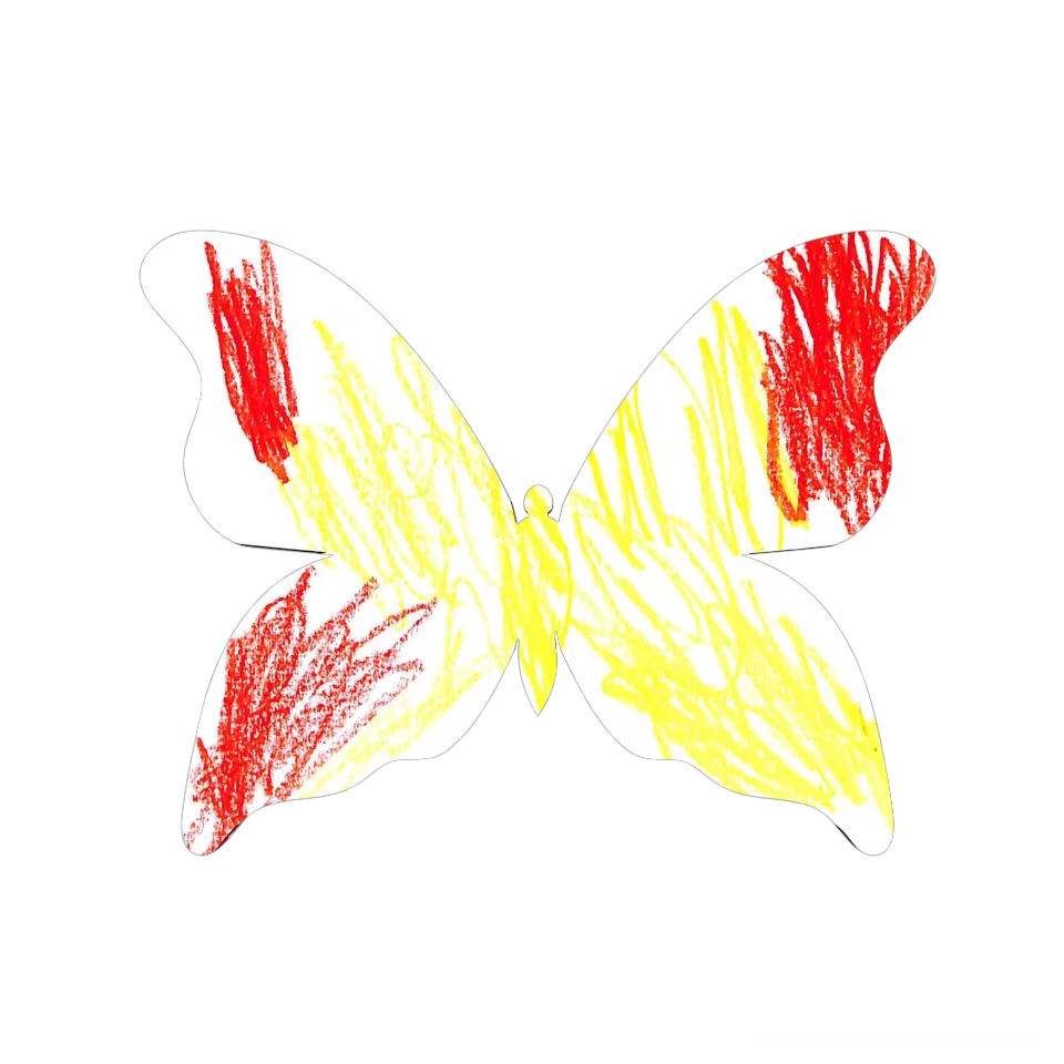 Original Butterfly Image