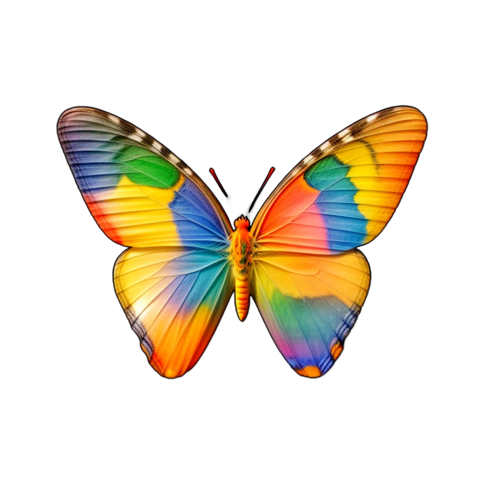 Generated Butterfly Image