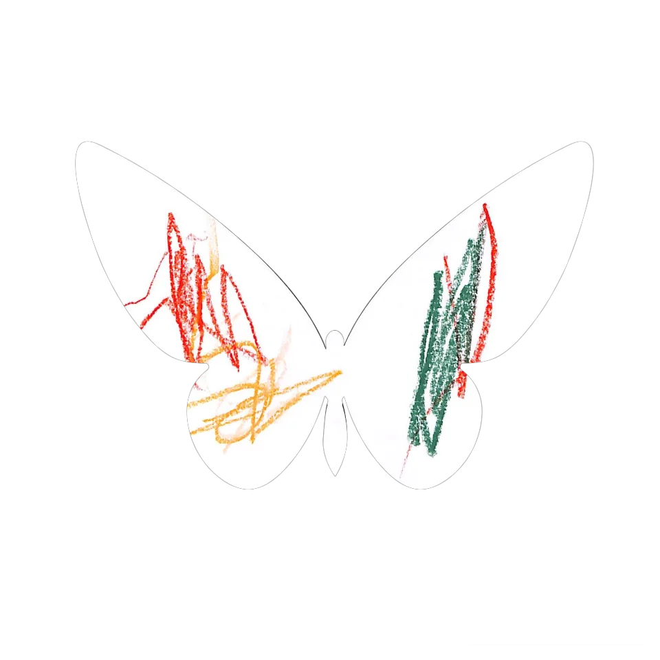 Original Butterfly Image