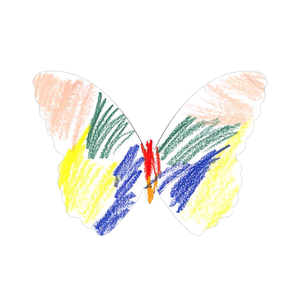 Original Butterfly Image