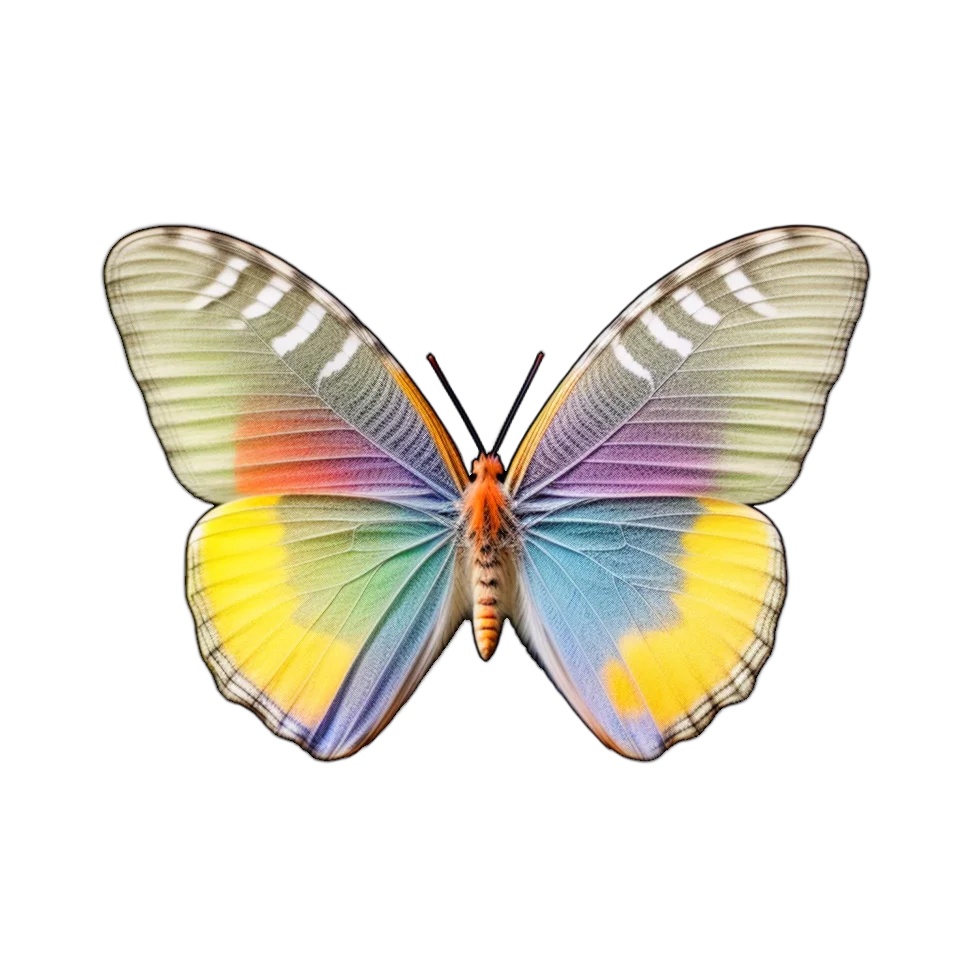 Generated Butterfly Image