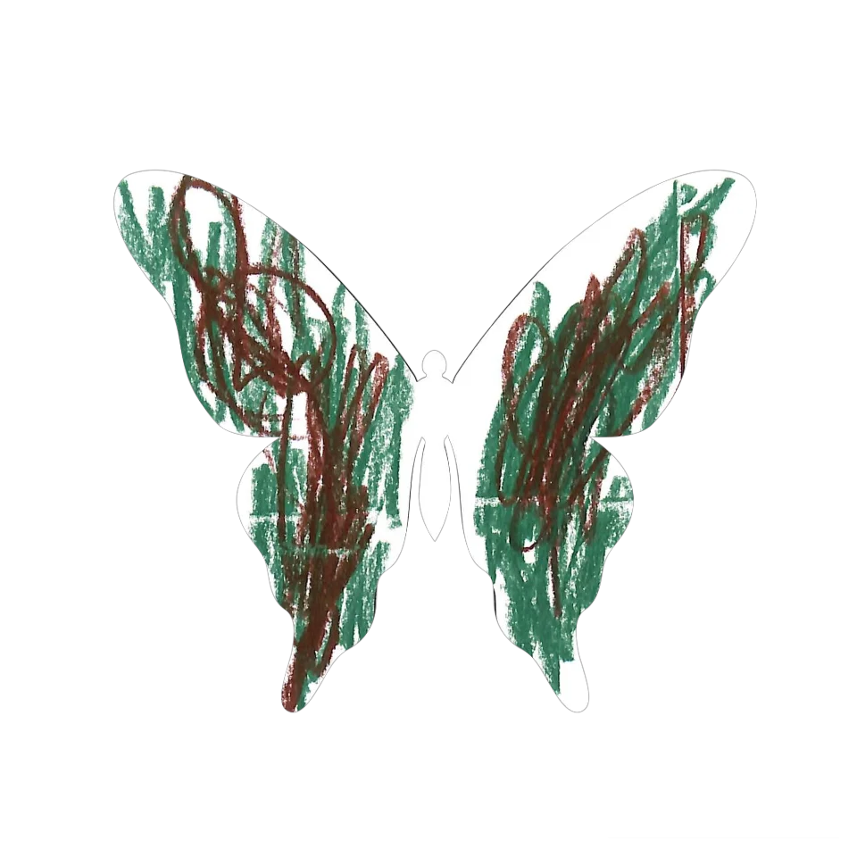 Original Butterfly Image