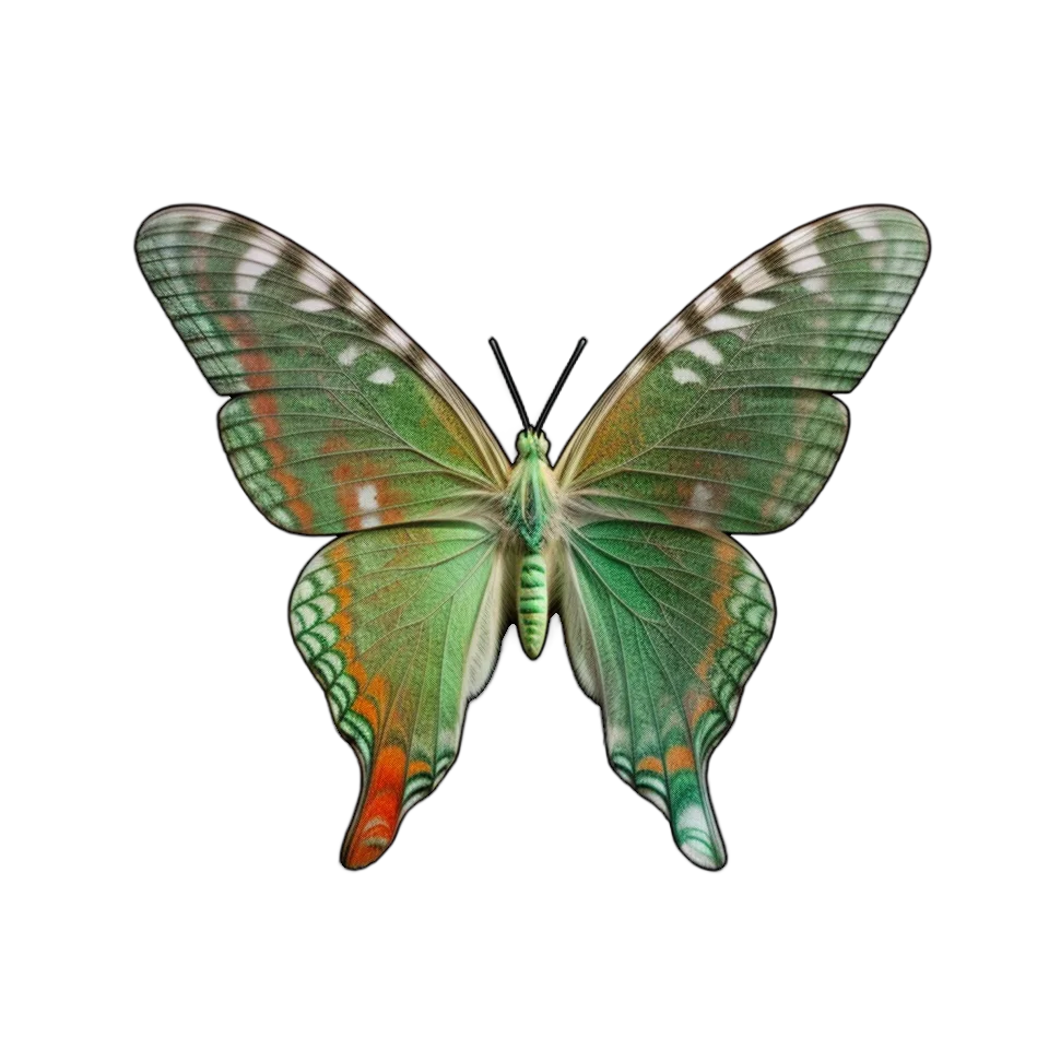Generated Butterfly Image