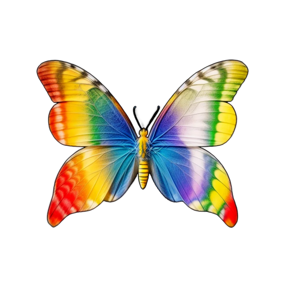Generated Butterfly Image