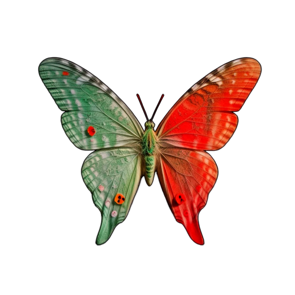 Generated Butterfly Image