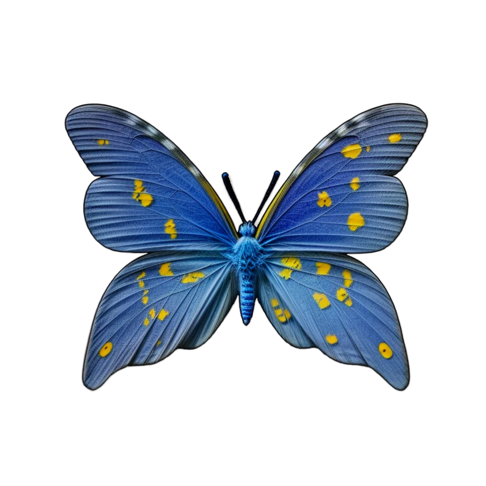 Generated Butterfly Image