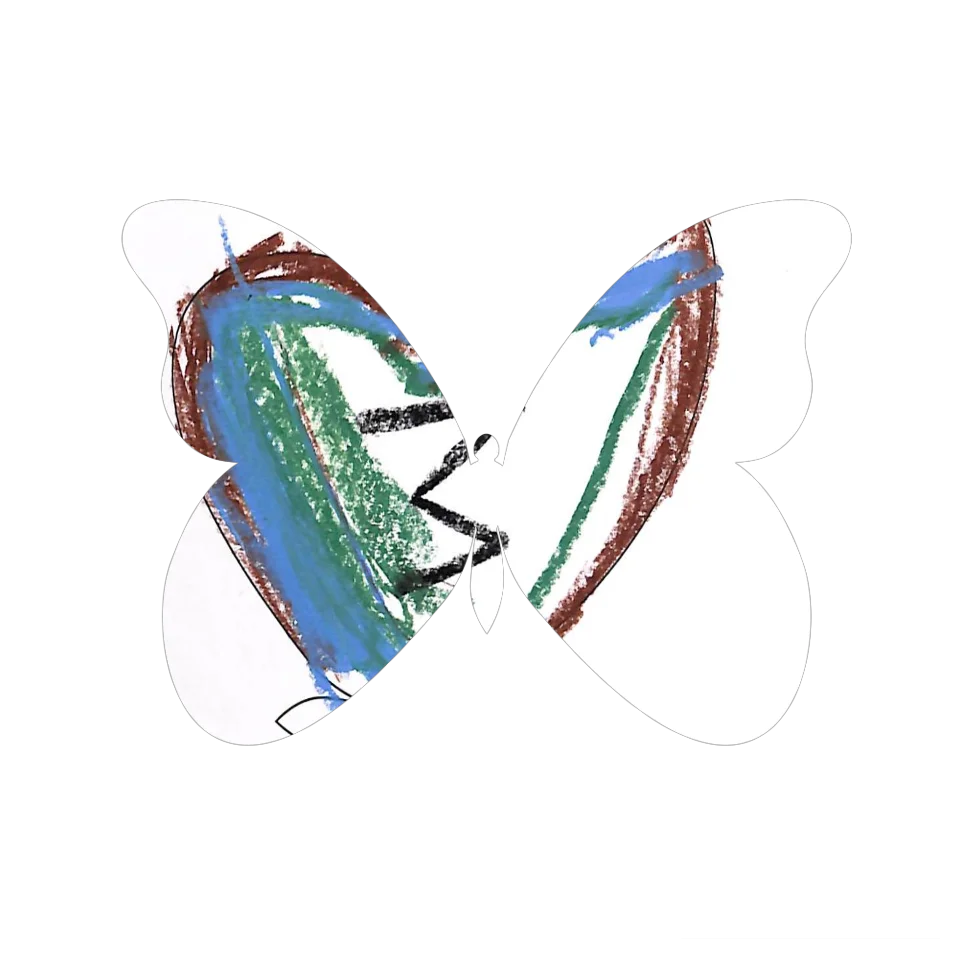 Original Butterfly Image
