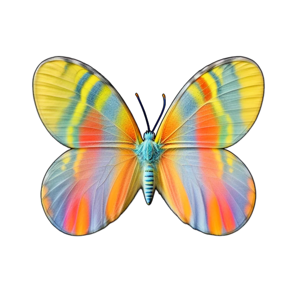 Generated Butterfly Image