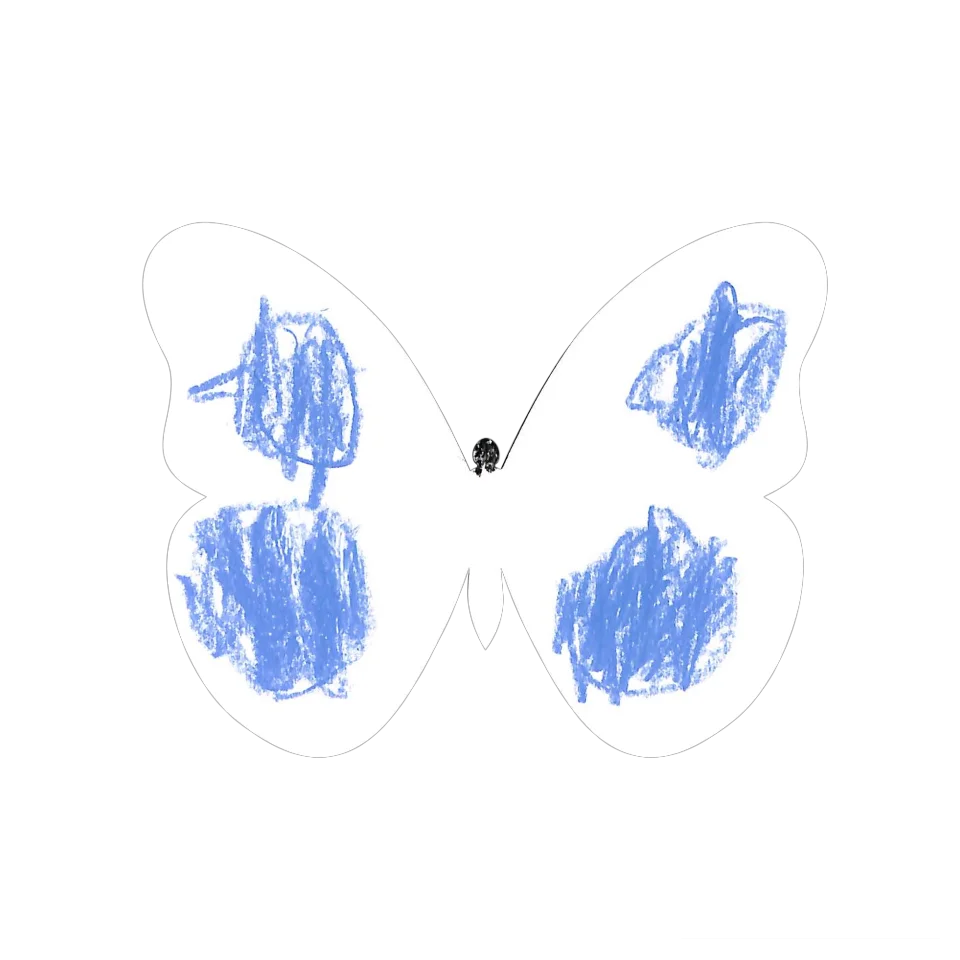Original Butterfly Image