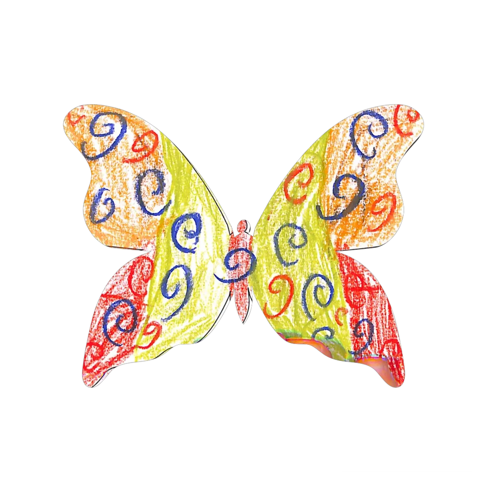 Original Butterfly Image