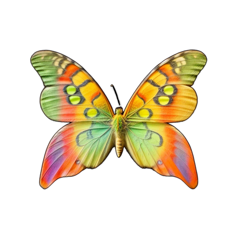 Generated Butterfly Image