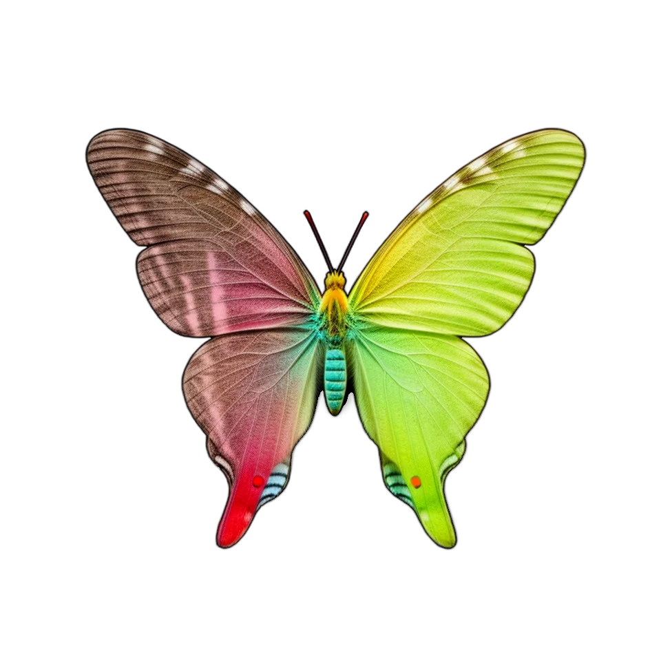 Generated Butterfly Image