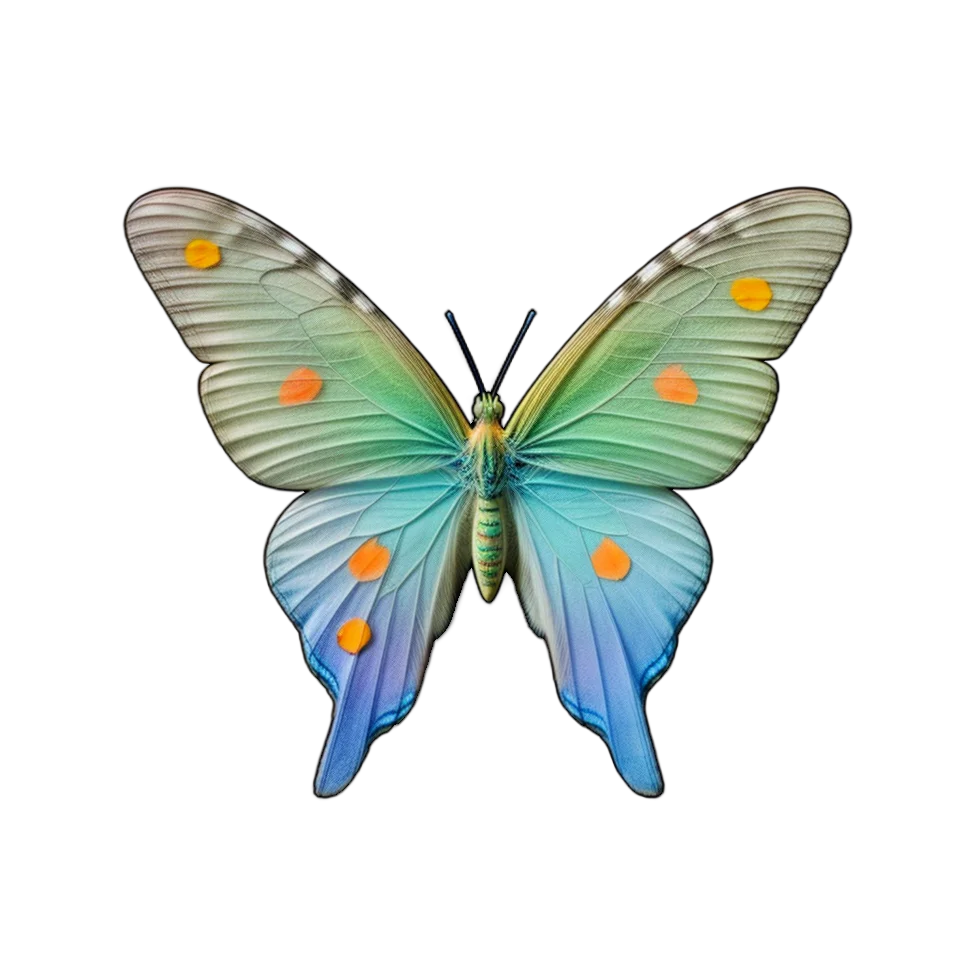 Generated Butterfly Image