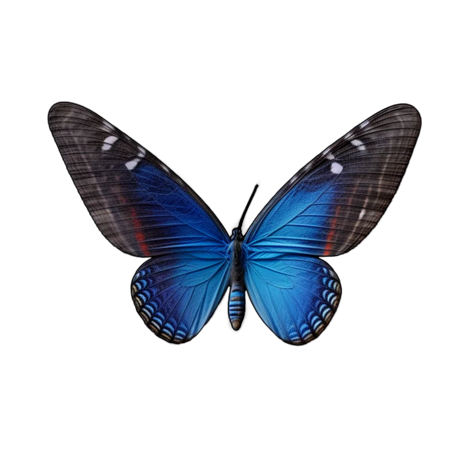 Generated Butterfly Image