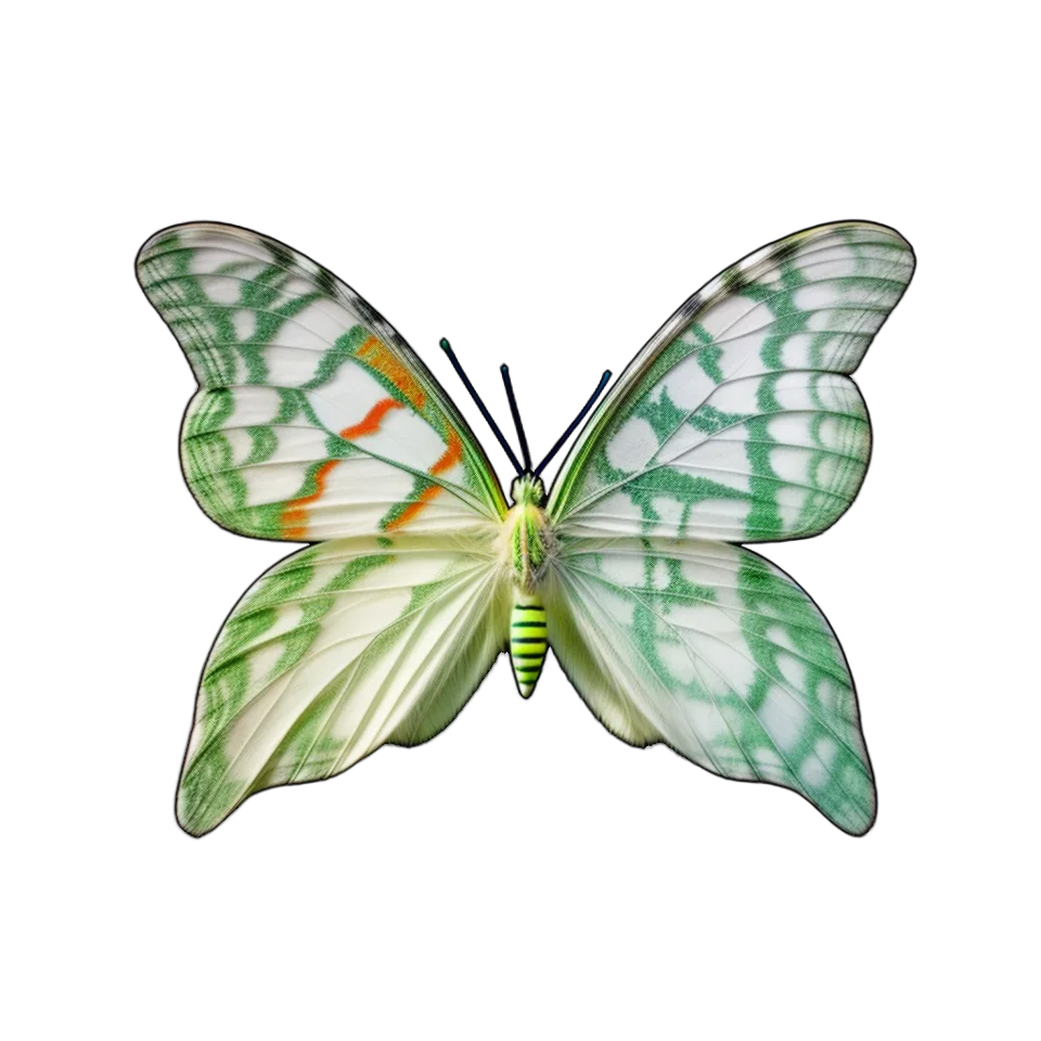 Generated Butterfly Image