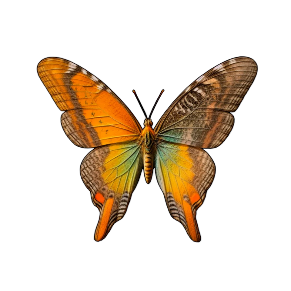 Generated Butterfly Image