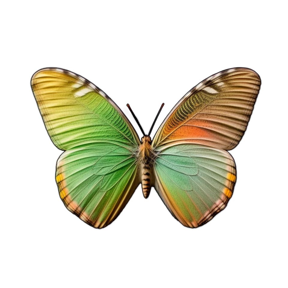 Generated Butterfly Image