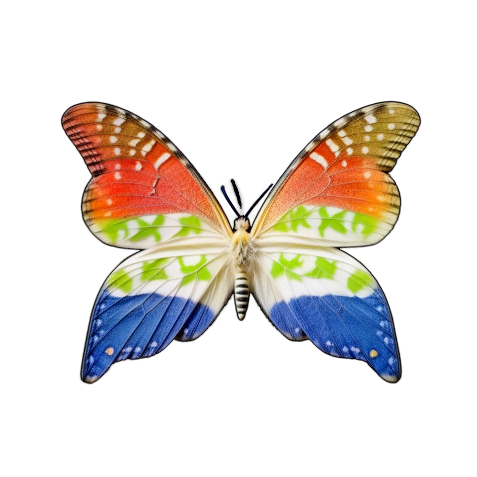 Generated Butterfly Image