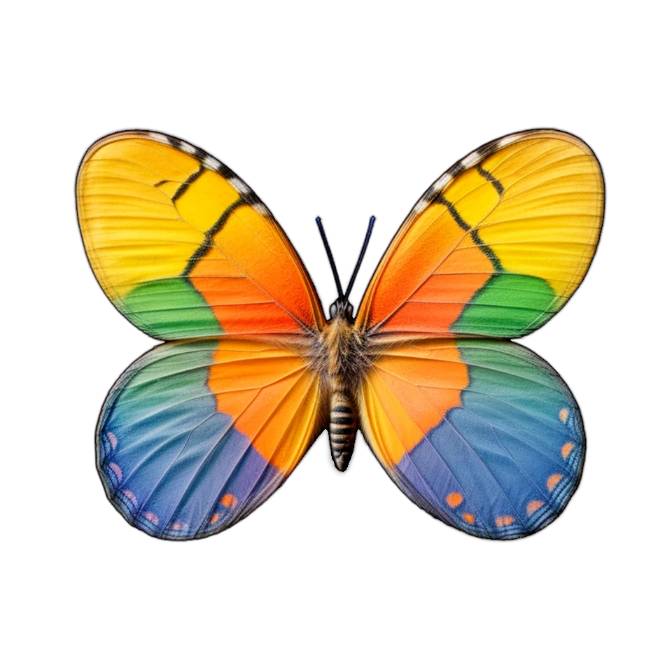 Generated Butterfly Image