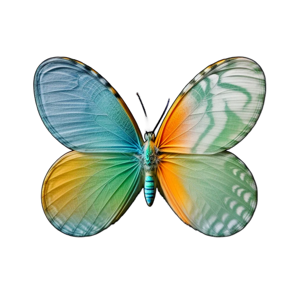Generated Butterfly Image