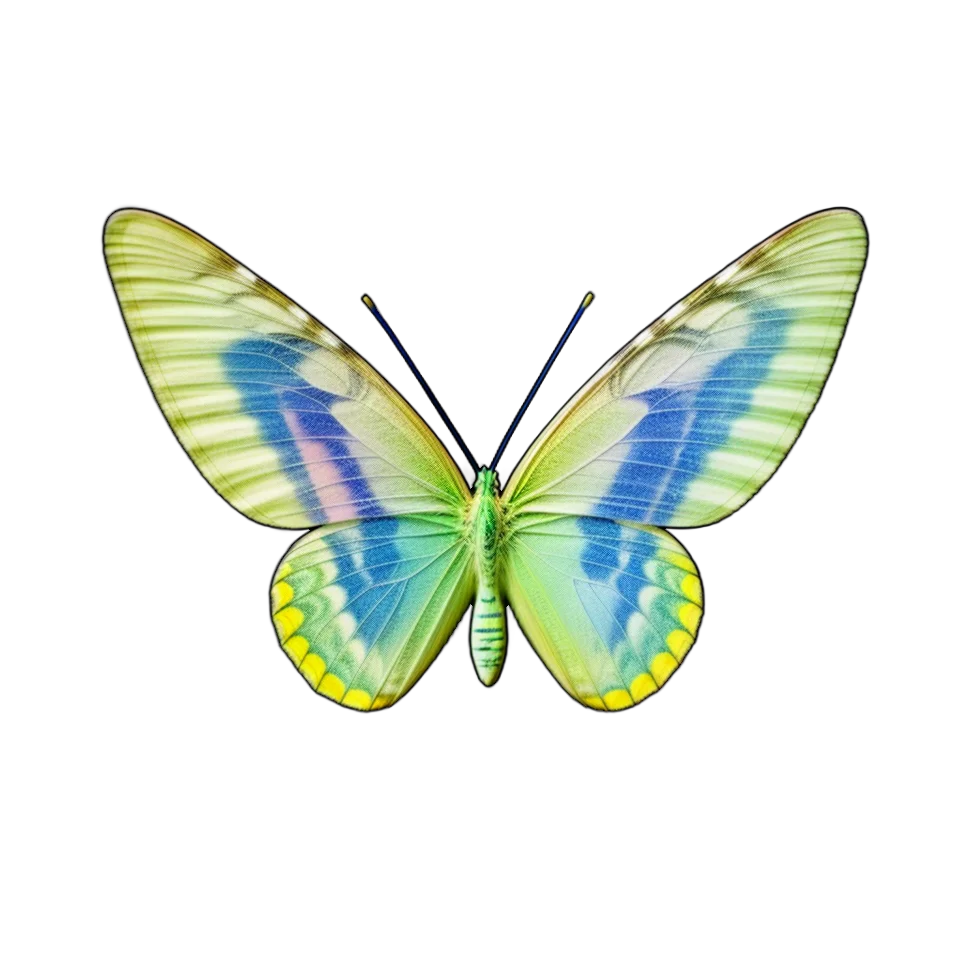 Generated Butterfly Image