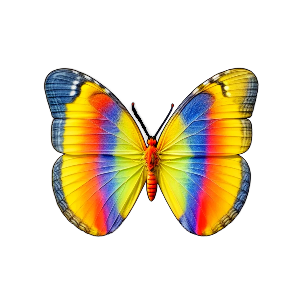 Generated Butterfly Image