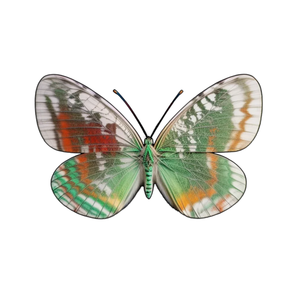 Generated Butterfly Image