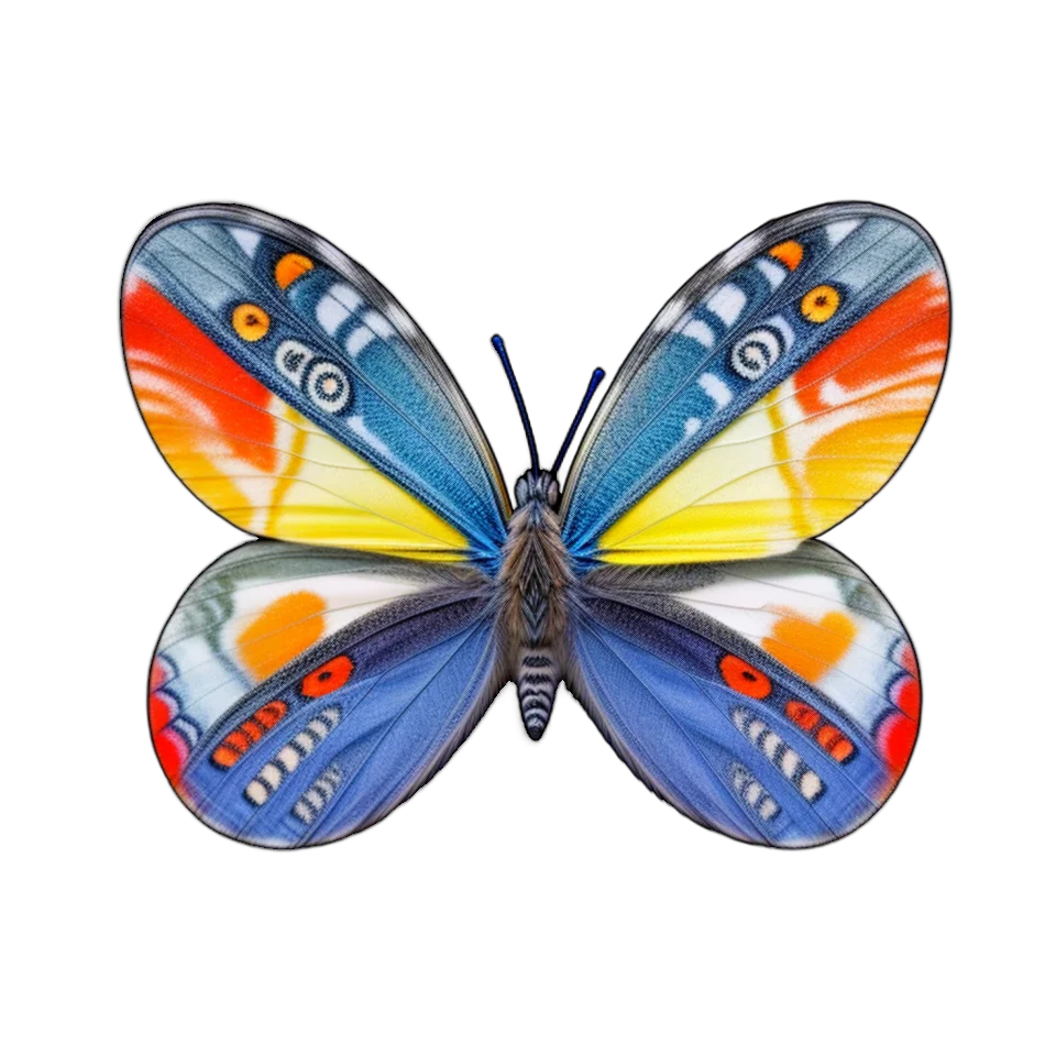 Generated Butterfly Image