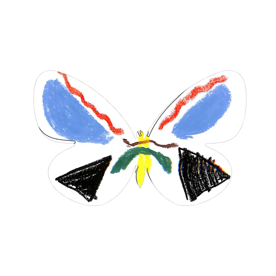 Original Butterfly Image