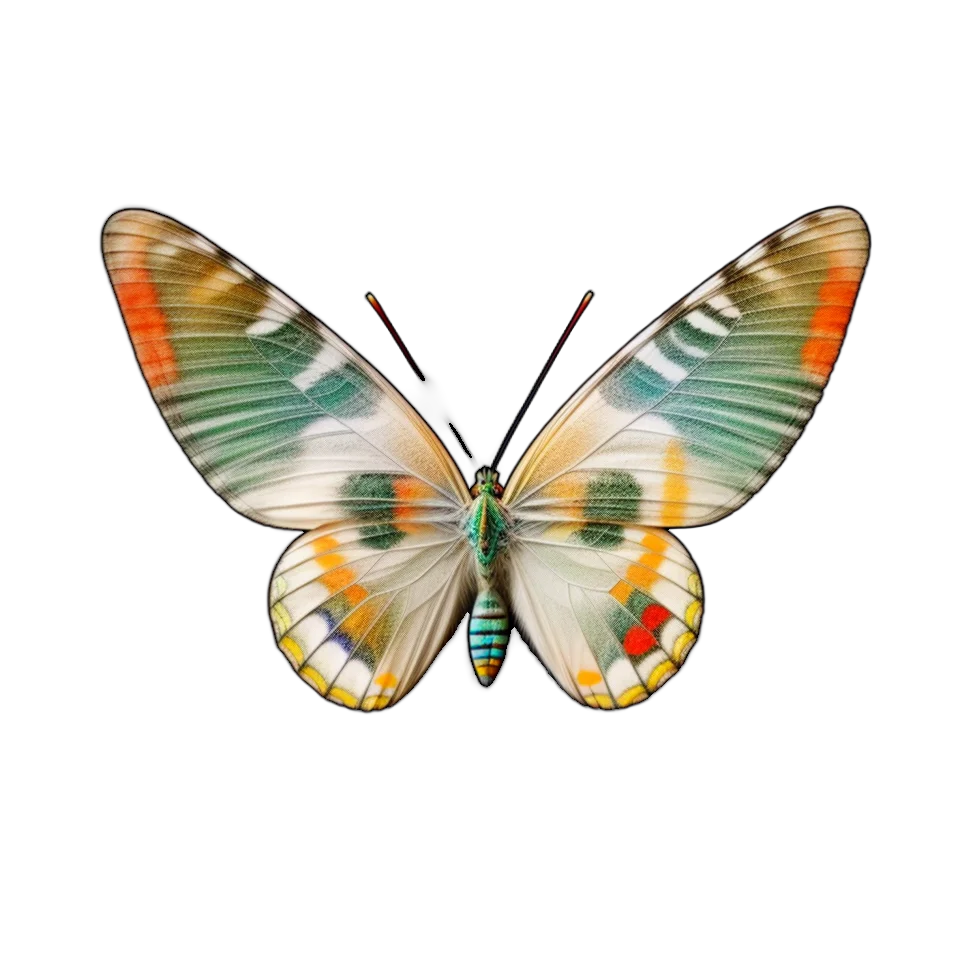 Generated Butterfly Image