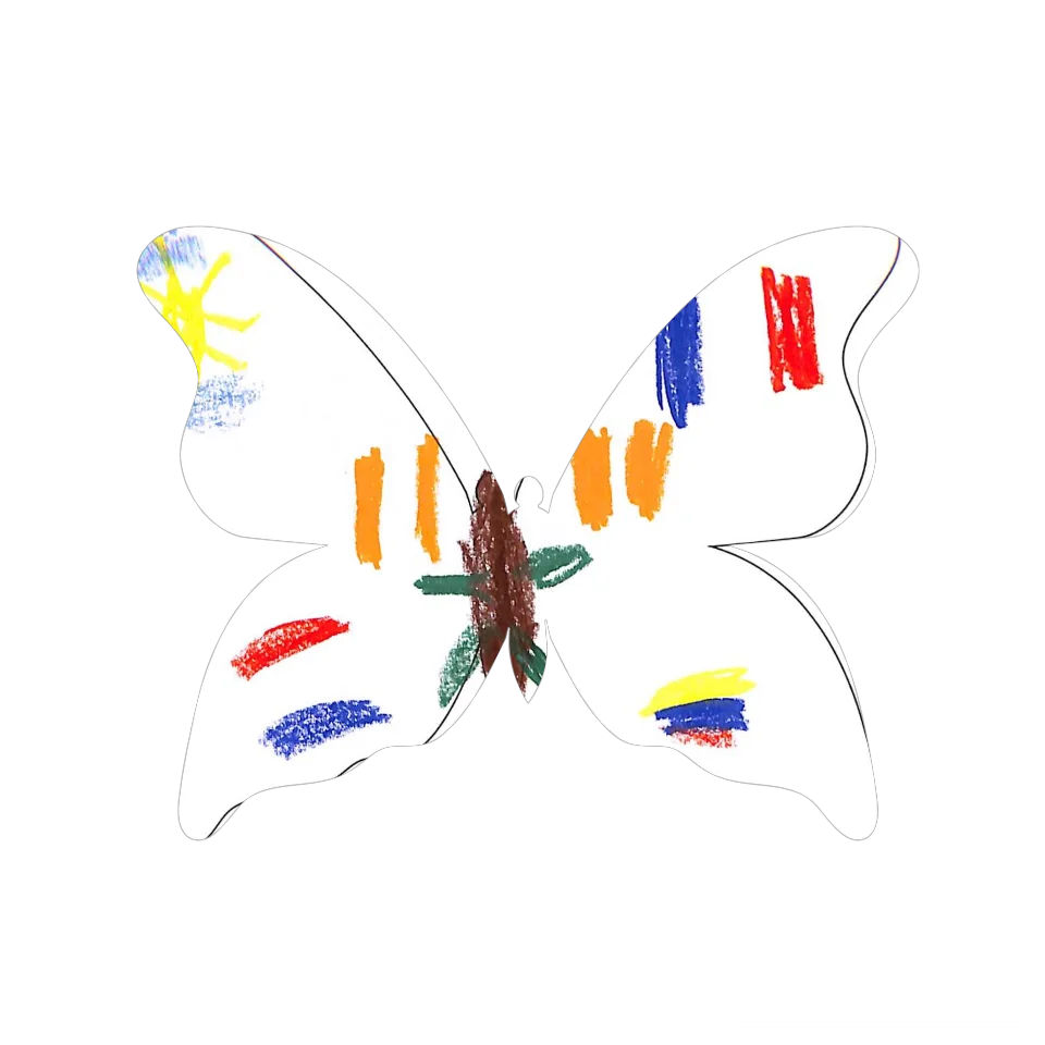 Original Butterfly Image