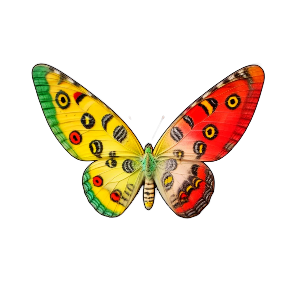 Generated Butterfly Image