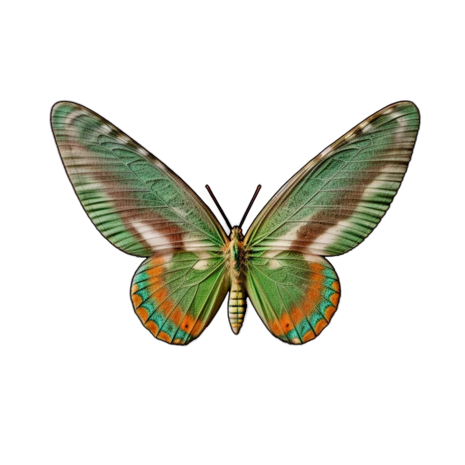 Generated Butterfly Image