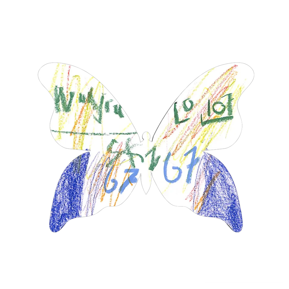 Original Butterfly Image