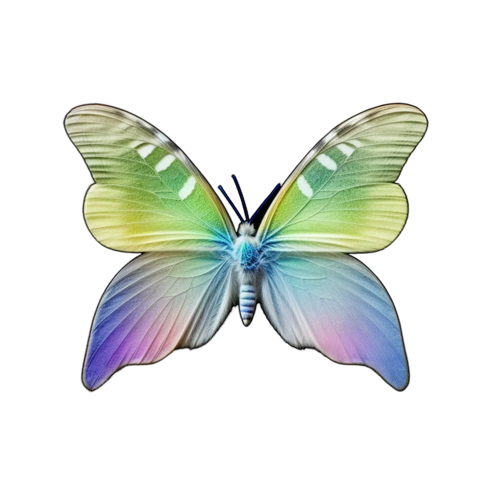 Generated Butterfly Image
