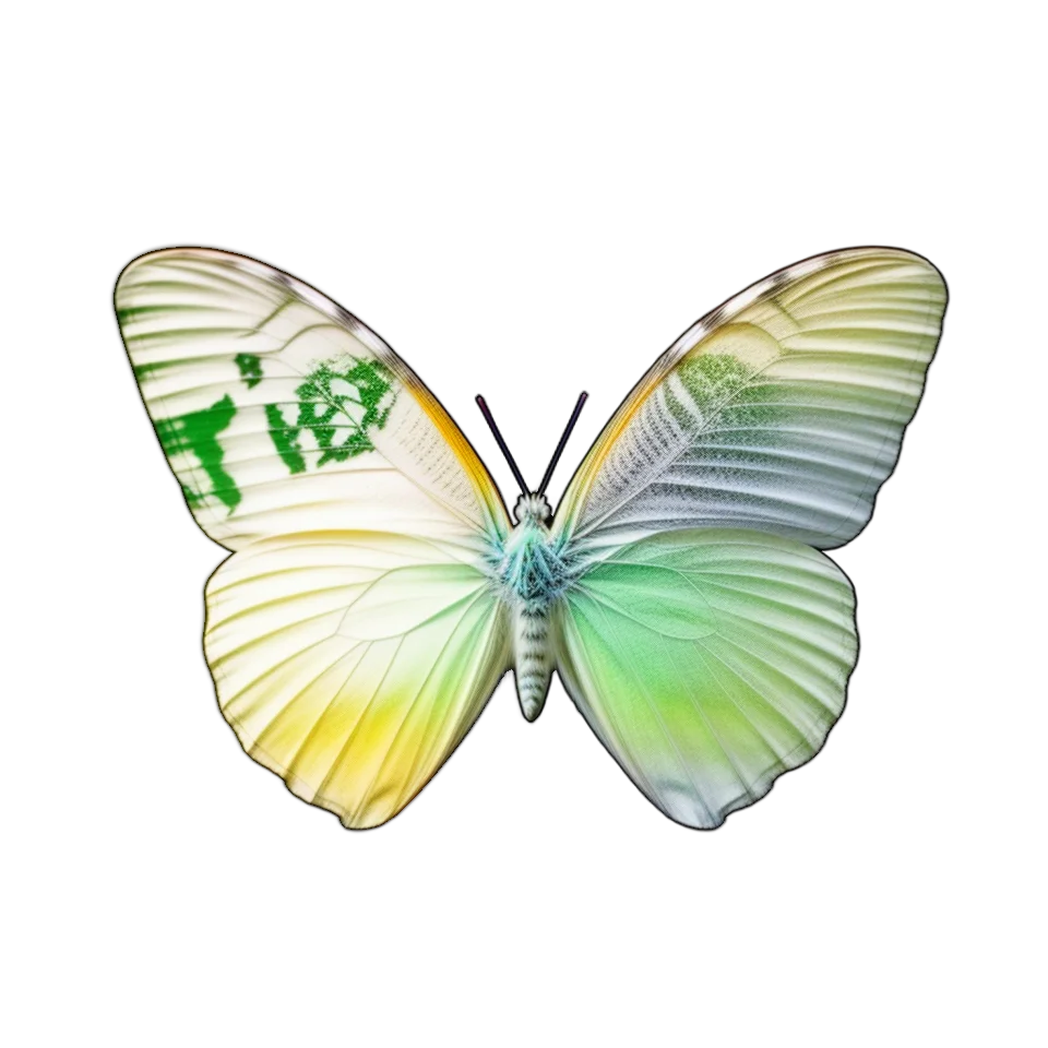 Generated Butterfly Image