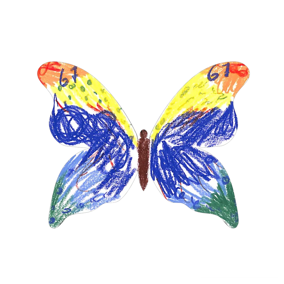 Original Butterfly Image