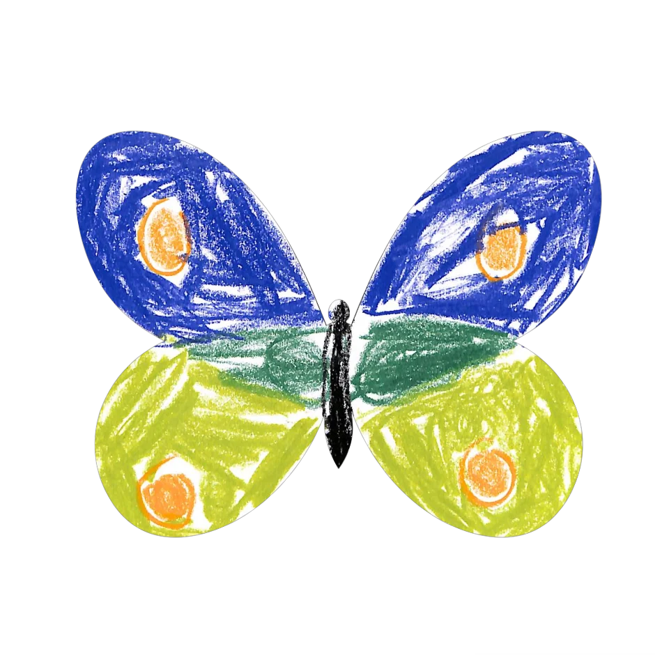 Original Butterfly Image