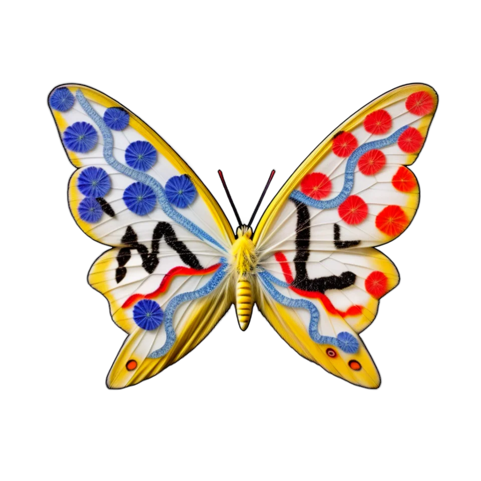Generated Butterfly Image