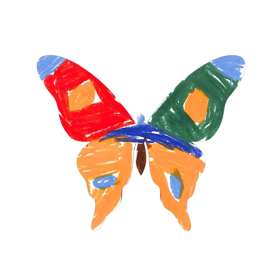 Original Butterfly Image
