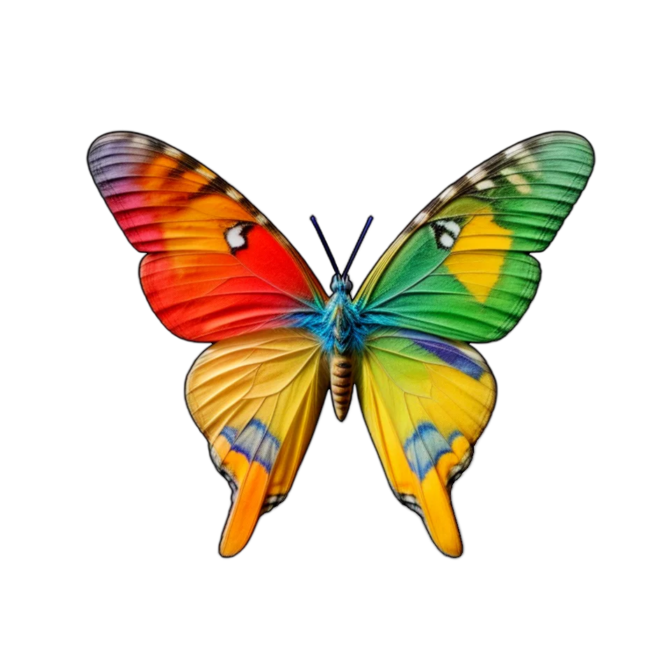 Generated Butterfly Image