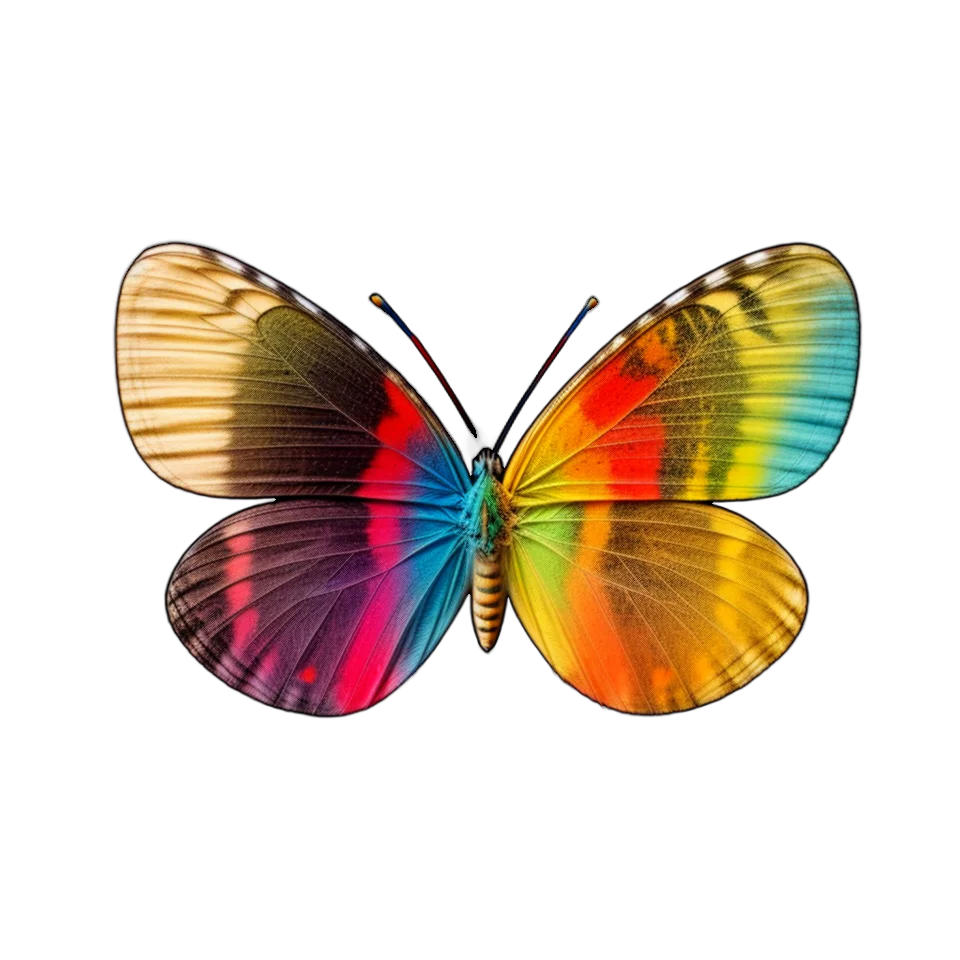 Generated Butterfly Image
