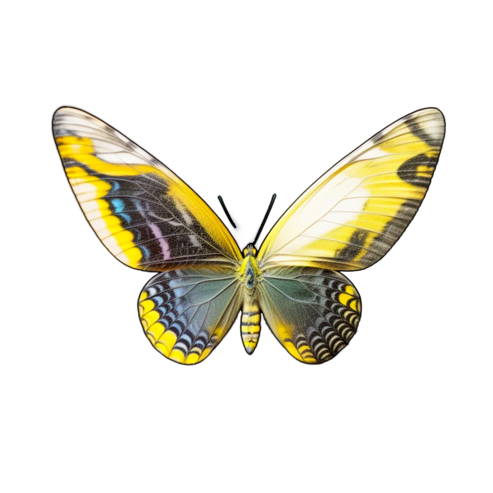 Generated Butterfly Image
