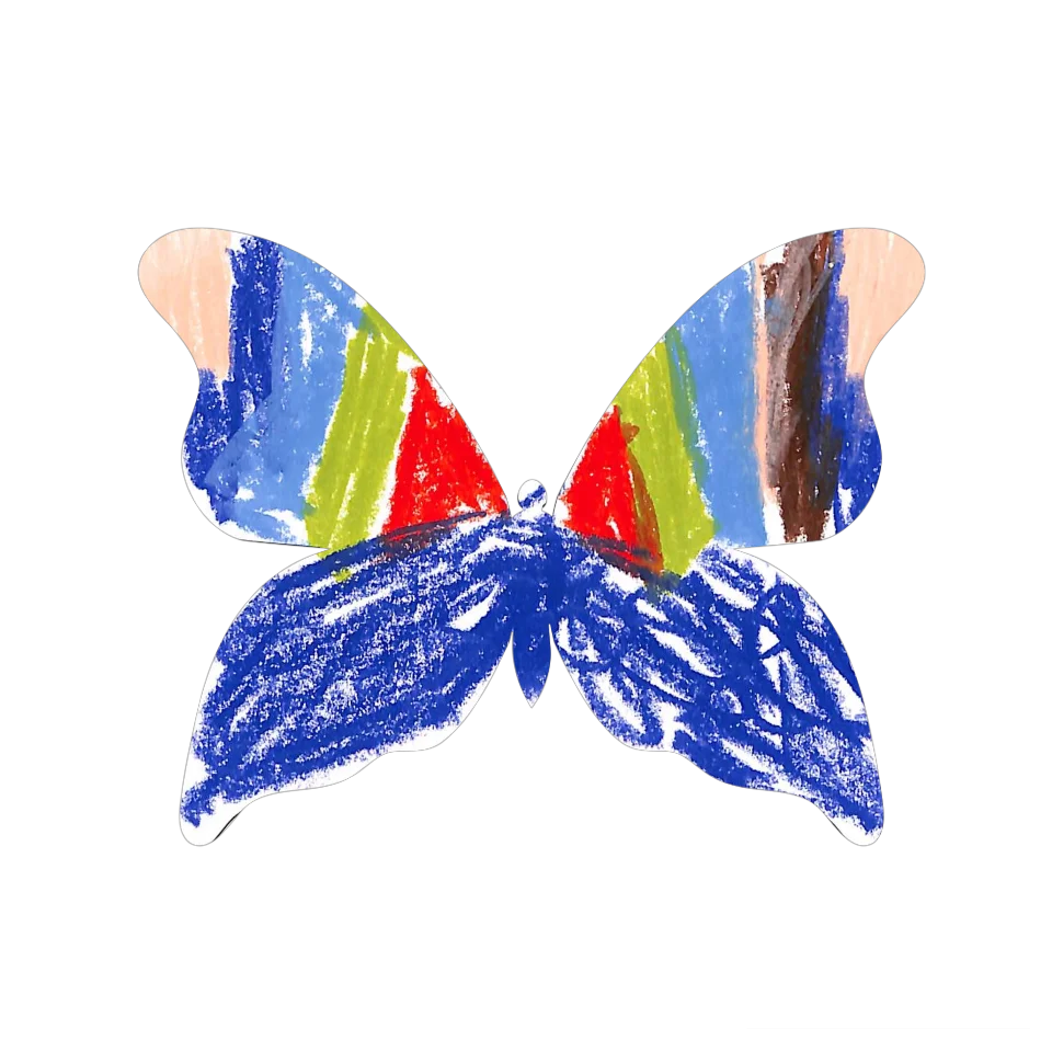 Original Butterfly Image