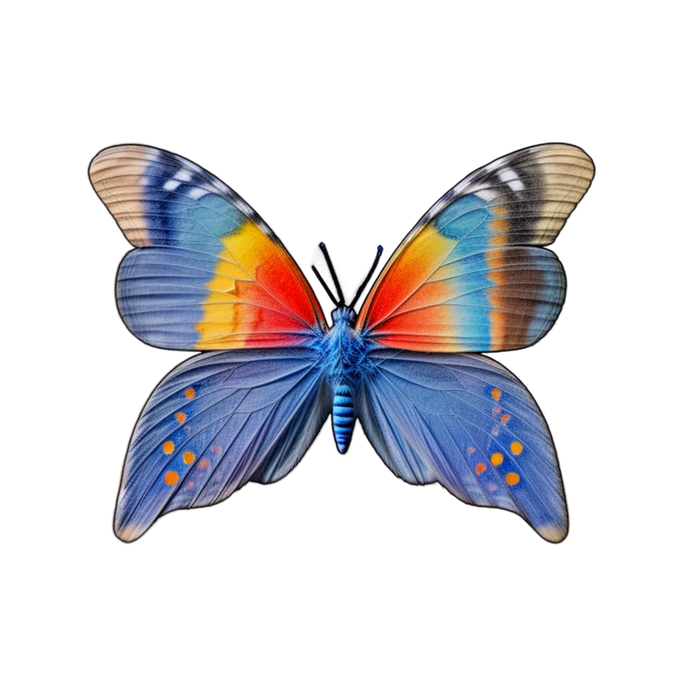 Generated Butterfly Image